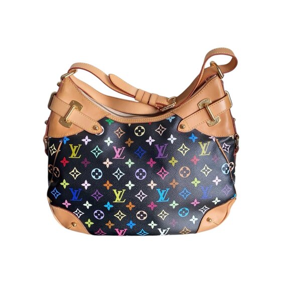 Louis Vuitton Handbags - Louis Vuitton Greta Handbag Murakami Multicolor Hobo w/Original Receipt - MINT!